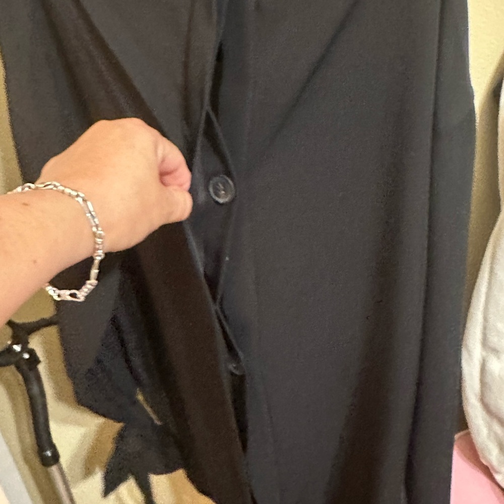Zara Elegant Black Blazer
